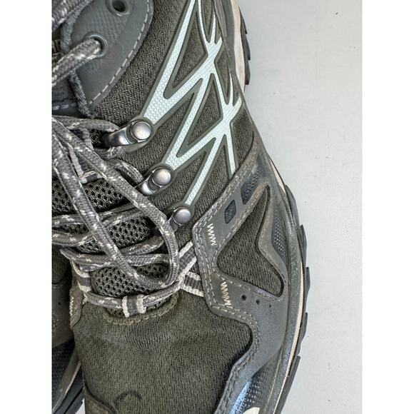 THE NORTH FACE Men Gore Tex Vibram Cradle Hedgehog Trail Hiking Size 9 - Picture 2 of 8